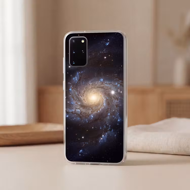 Telefoonhoesje - Kosmos - Sterrenstelsel - Donker — 3