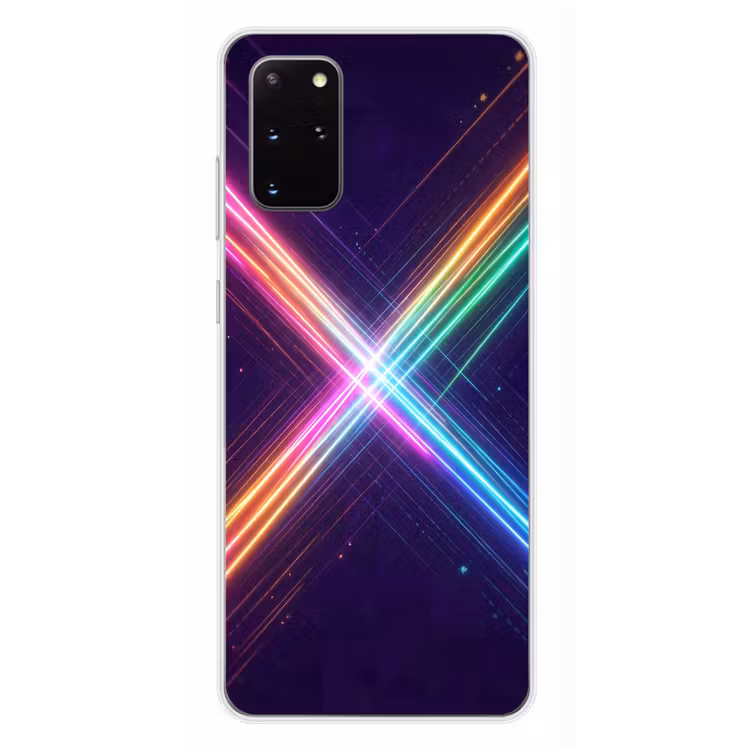 Telefoonhoesje - Kruisen - Lasterstralen - Neon — 4