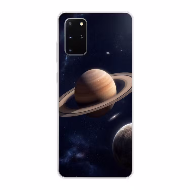 Telefoonhoesje - Planeten - Saturnus - Ruimte — 1