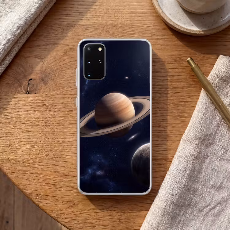 Telefoonhoesje - Planeten - Saturnus - Ruimte — 2