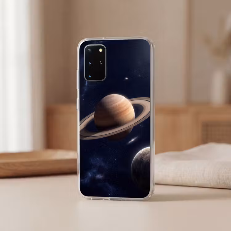 Telefoonhoesje - Planeten - Saturnus - Ruimte — 3