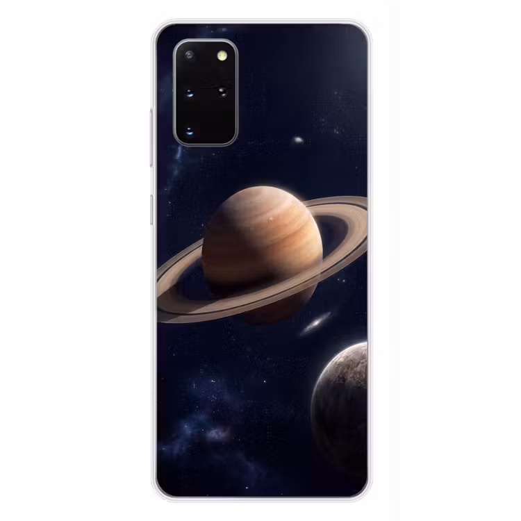 Telefoonhoesje - Planeten - Saturnus - Ruimte — 4