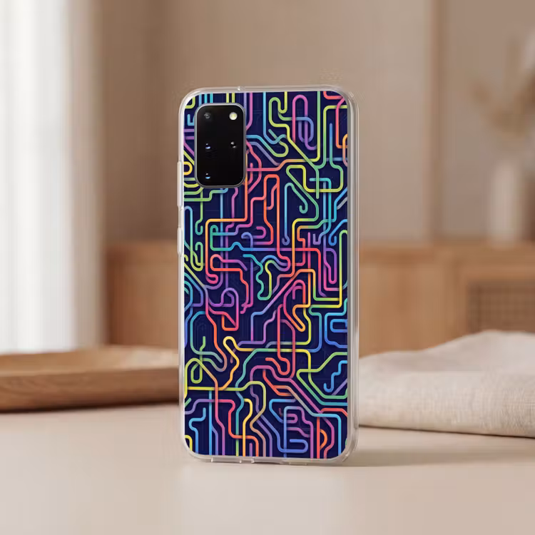 Telefoonhoesje - Retro - Abstract - Neon — 3