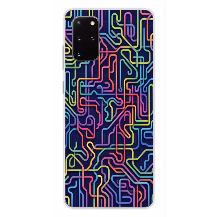 Telefoonhoesje - Retro - Abstract - Neon — 4