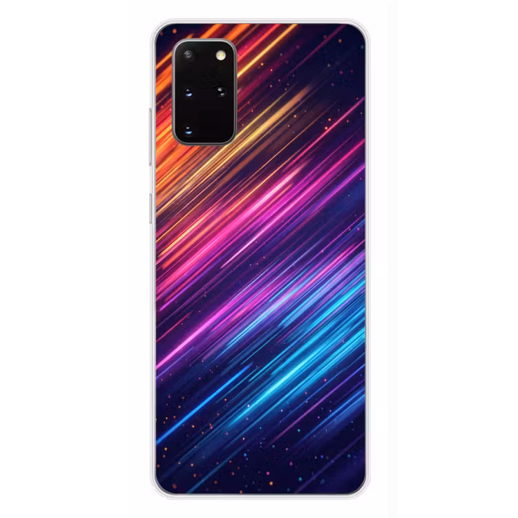 Telefoonhoesje - Snelheid - Kosmos - Kleurrijk — 4