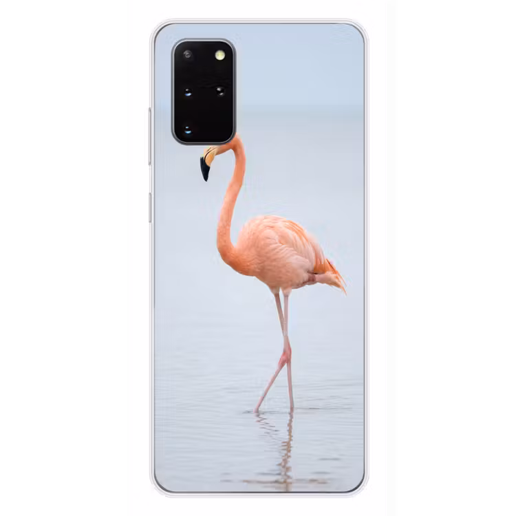 Telefoonhoesje - Flamingo - Zee - Roze — 4