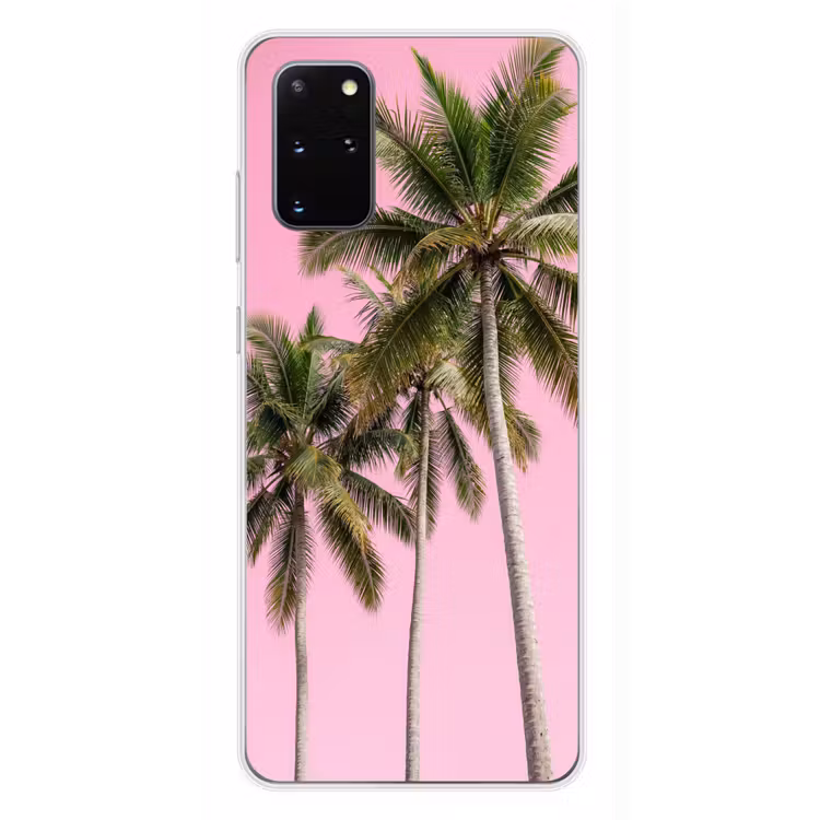 Telefoonhoesje - Palmboom - Tropisch - Pink — 4