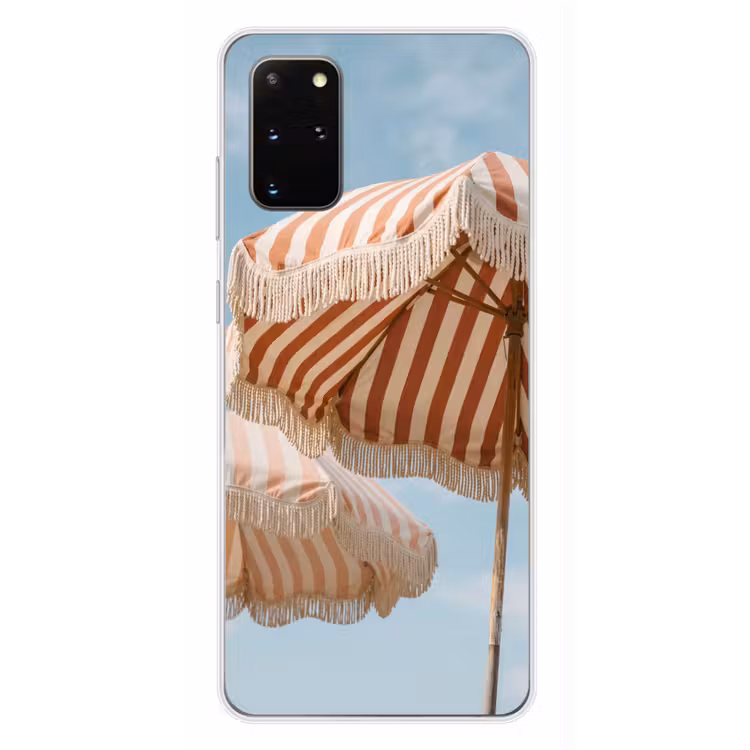 Telefoonhoesje - Parasol - Lucht - Rood — 4