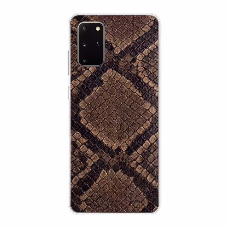 Telefoonhoesje - Python - Schubben - Brons — 1