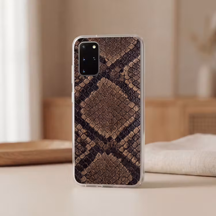 Telefoonhoesje - Python - Schubben - Brons — 3