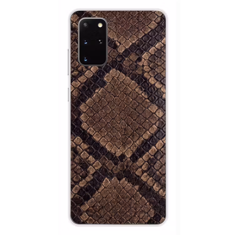 Telefoonhoesje - Python - Schubben - Brons — 4