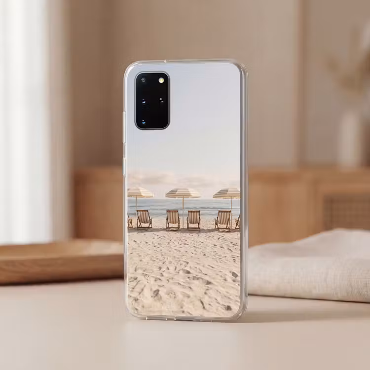 Telefoonhoesje - Strand - Stoelen - Parasol — 3