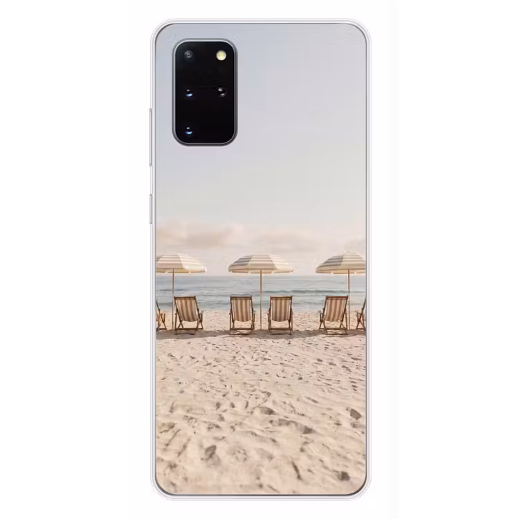 Telefoonhoesje - Strand - Stoelen - Parasol — 4