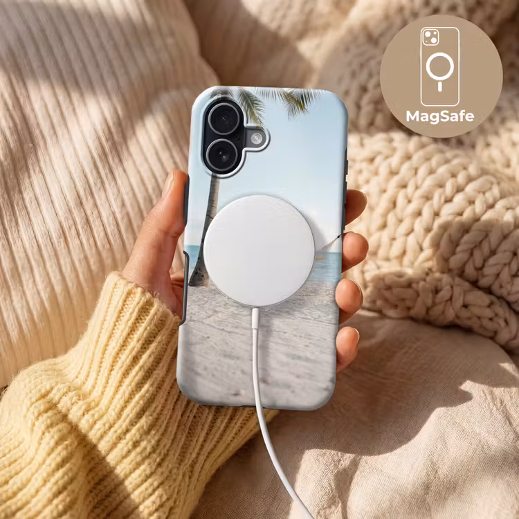 Telefoonhoesje Toughcase - Hangmat - Strand - Wit — 8