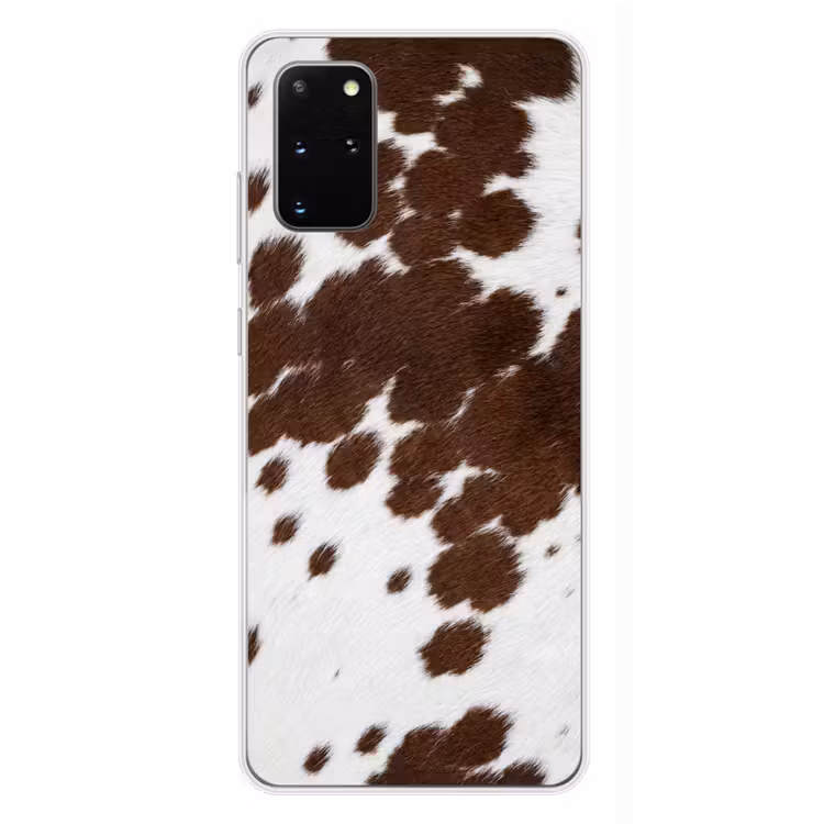 Telefoonhoesje - Koeienhuid - Klassiek - Bruin — 4