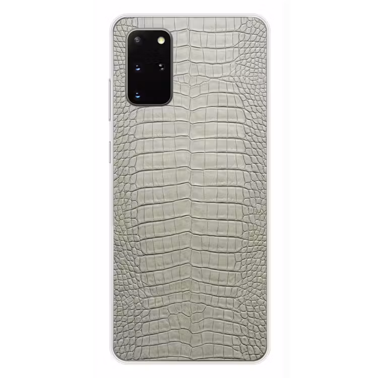 Telefoonhoesje - Krokodillenleer - Schubben - Groen — 4