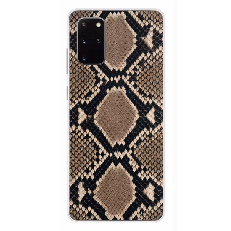 Telefoonhoesje - Slangenprint - Python - Bruin — 4