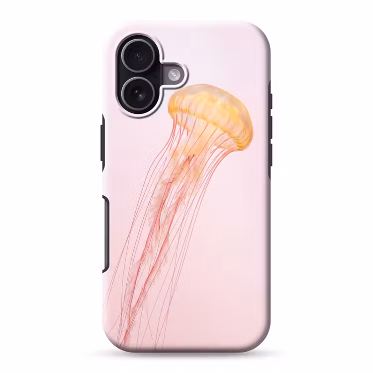 Telefoonhoesje Toughcase - Sierlijk - Kwal - Roze — 1