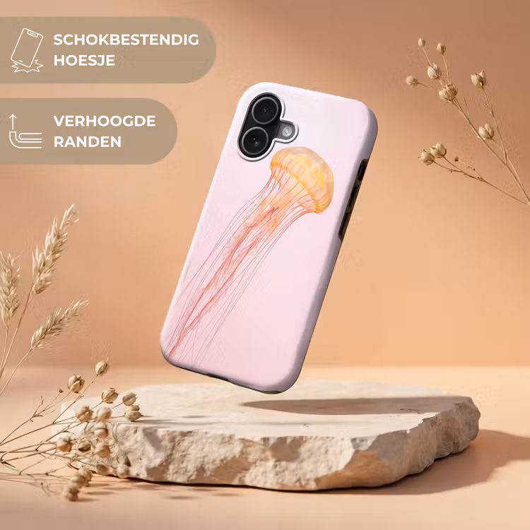 Telefoonhoesje Toughcase - Sierlijk - Kwal - Roze — 5