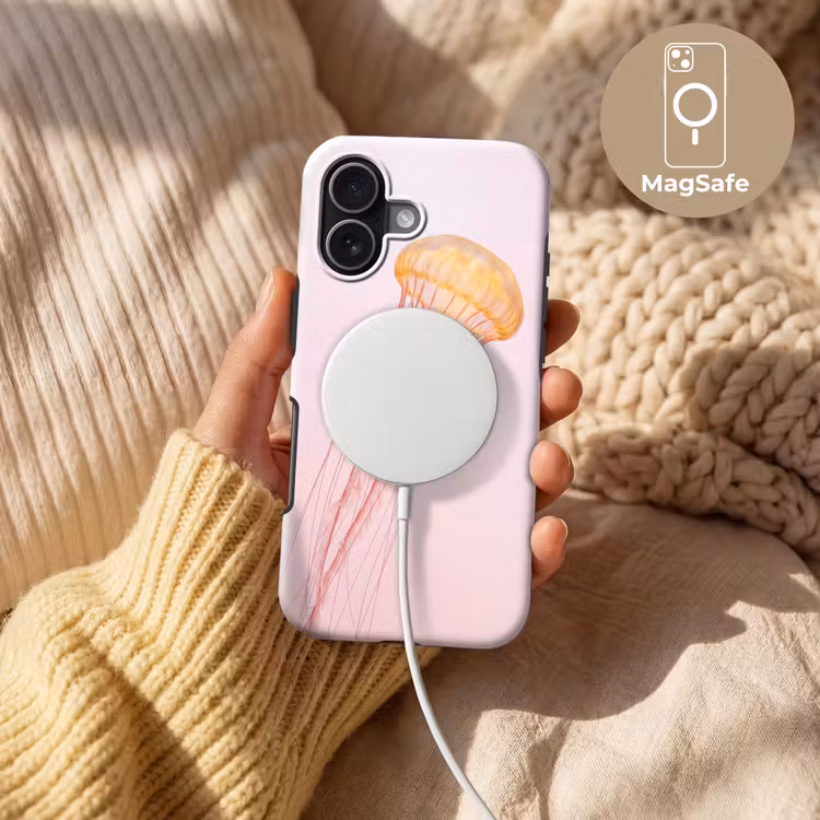 Telefoonhoesje Toughcase - Sierlijk - Kwal - Roze — 8
