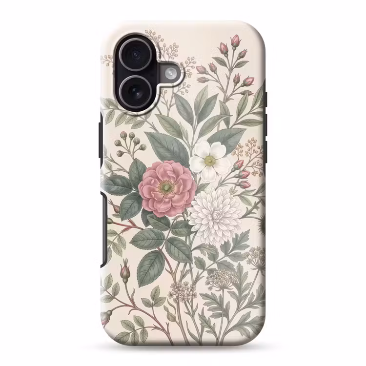 Telefoonhoesje Toughcase - Romantisch - Design - Kleurrijk — 1