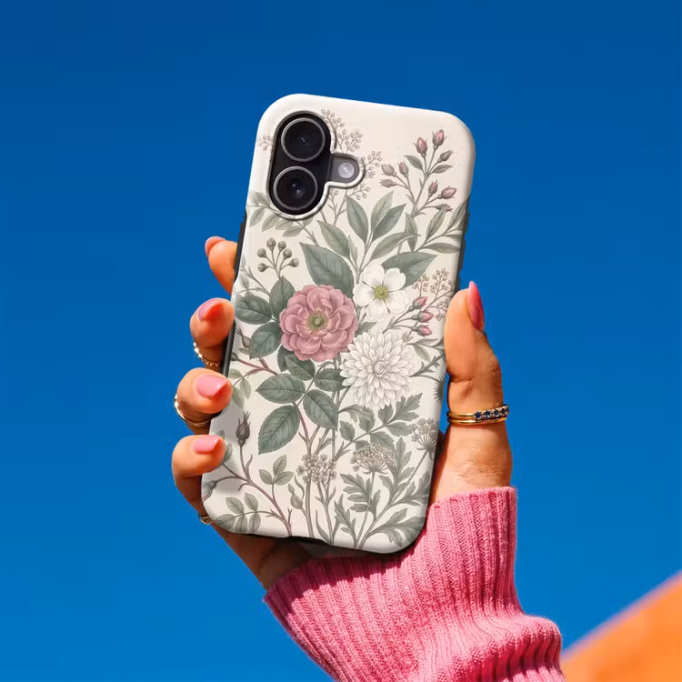 Telefoonhoesje Toughcase - Romantisch - Design - Kleurrijk — 2