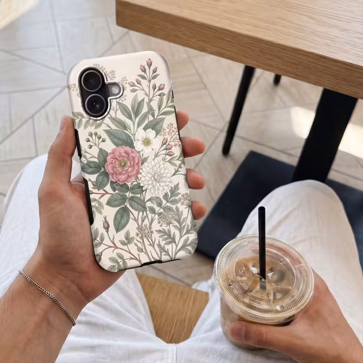Telefoonhoesje Toughcase - Romantisch - Design - Kleurrijk — 4
