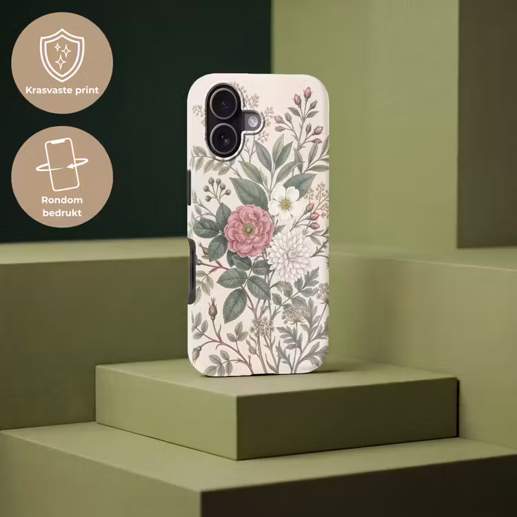 Telefoonhoesje Toughcase - Romantisch - Design - Kleurrijk — 7