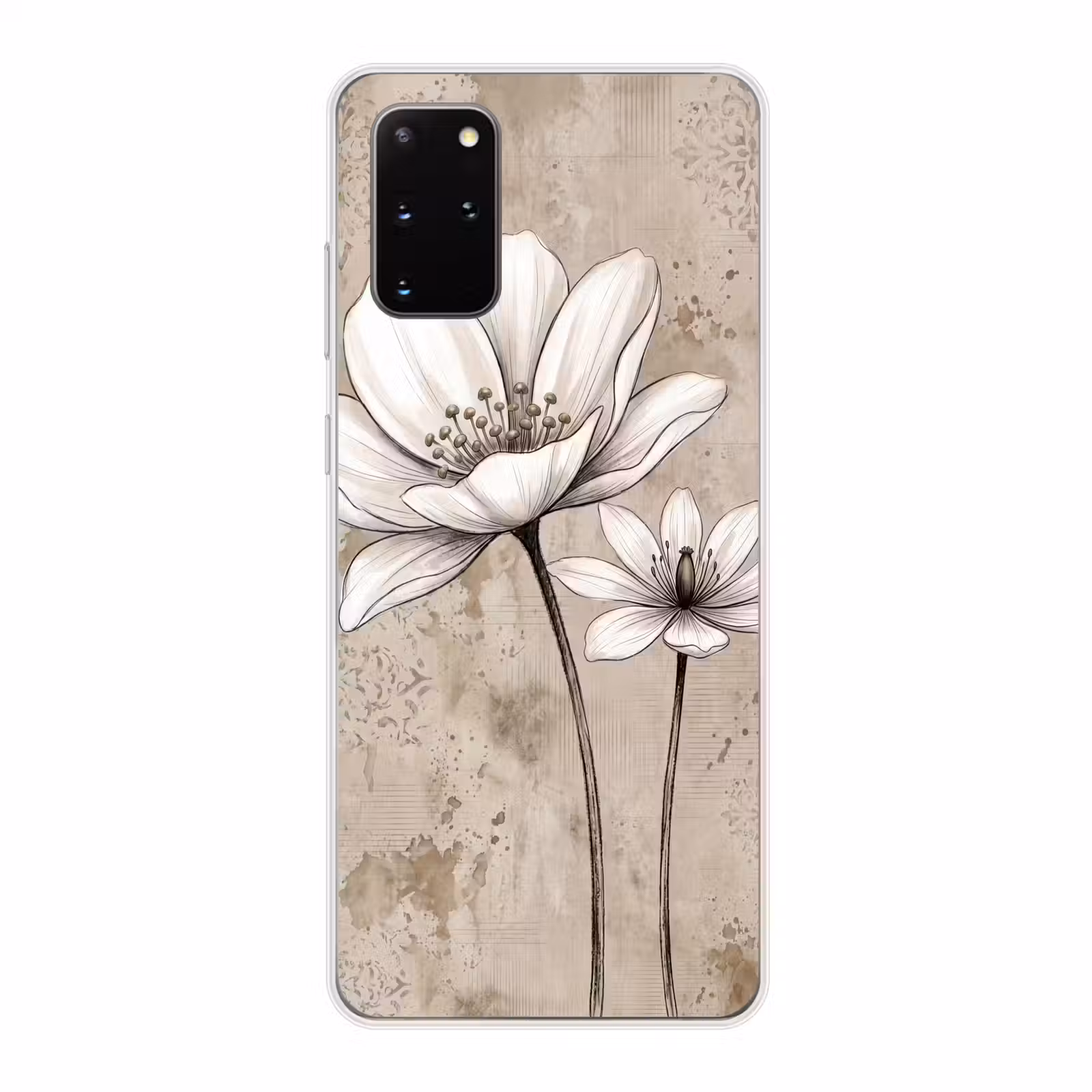 Telefoonhoesje - Modern - Design - Wit — 1