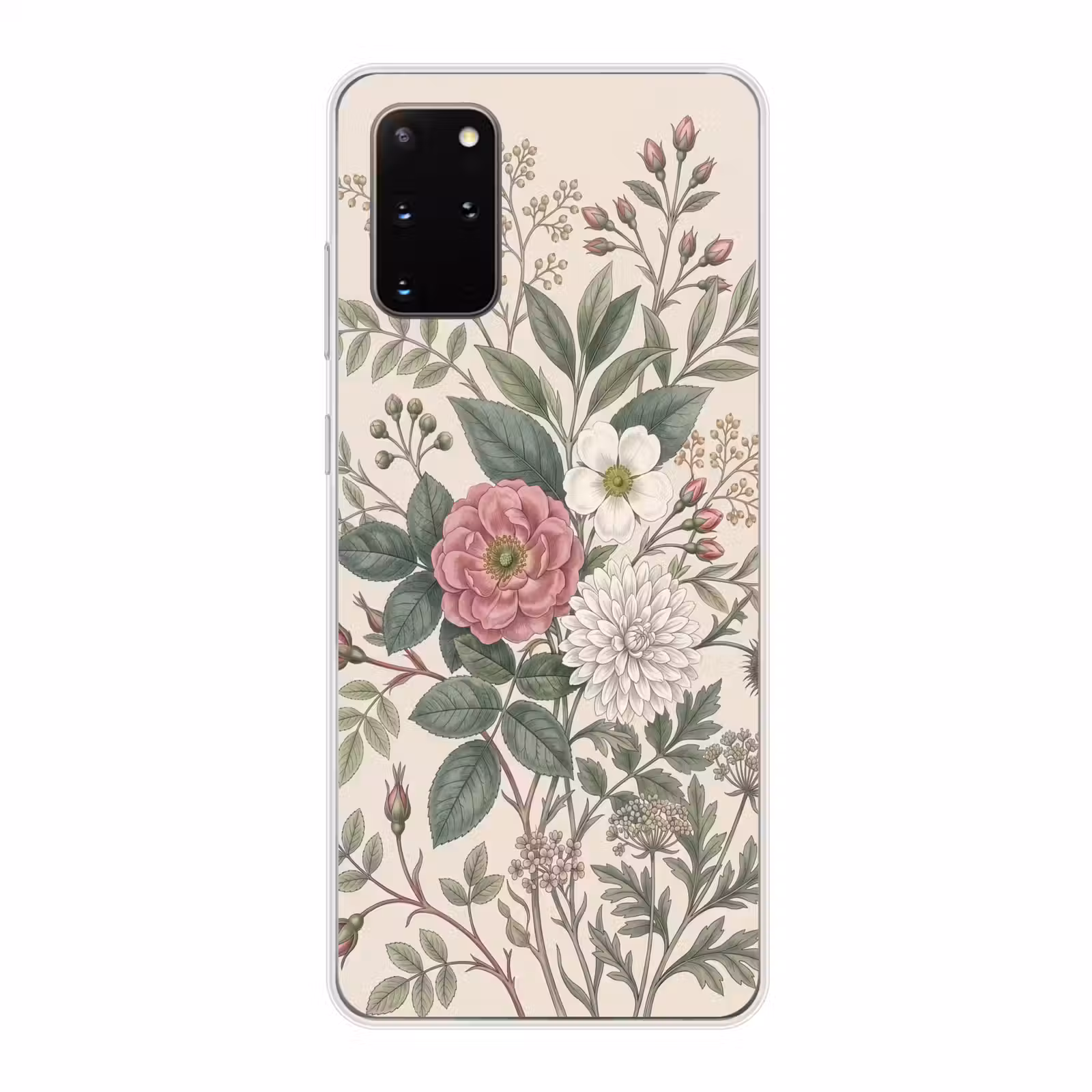 Telefoonhoesje - Romantisch - Design - Kleurrijk — 1