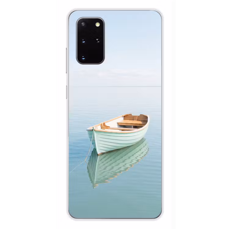 Telefoonhoesje - Minimalistisch - Boot - Zee — 4