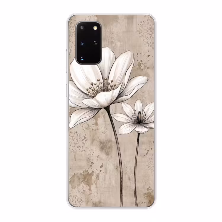 Telefoonhoesje - Modern - Design - Wit — 1