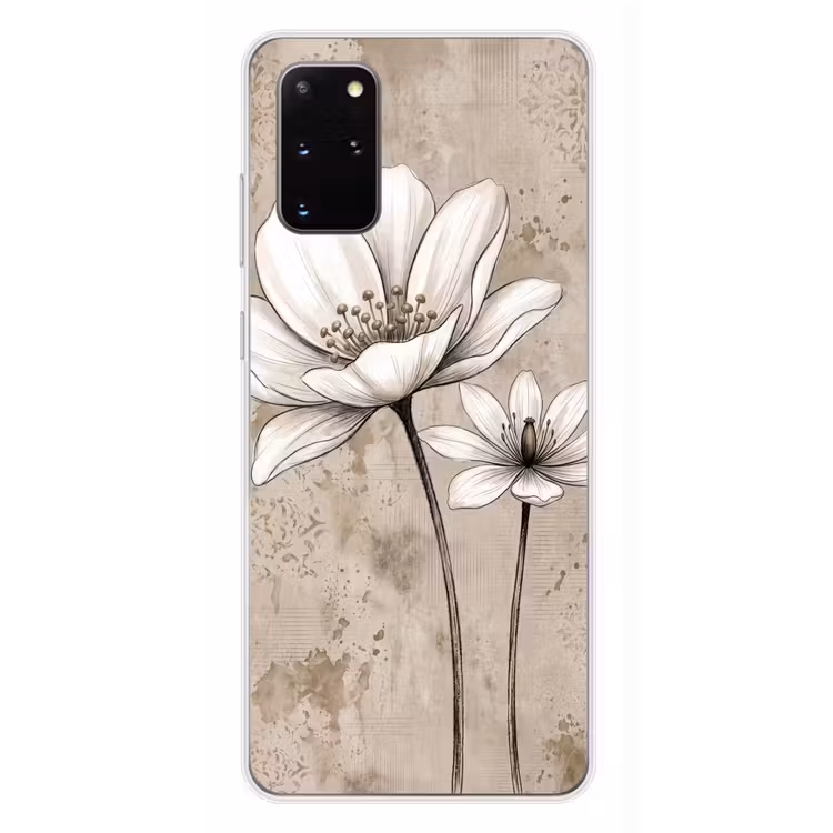 Telefoonhoesje - Modern - Design - Wit — 4