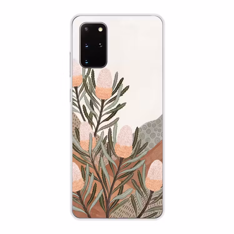 Telefoonhoesje - Modern - Heuvels - Terracotta — 1