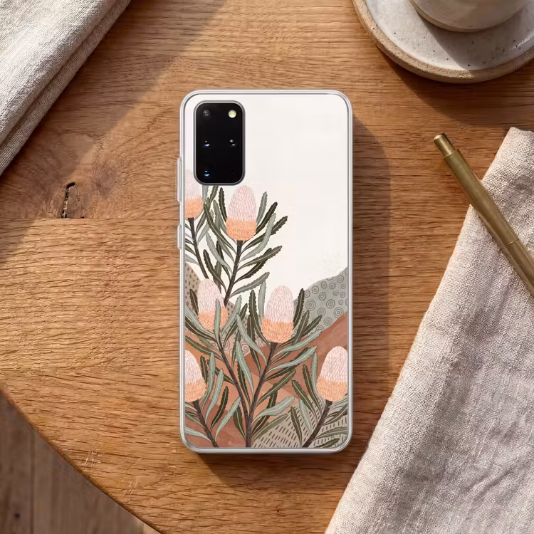 Telefoonhoesje - Modern - Heuvels - Terracotta — 2