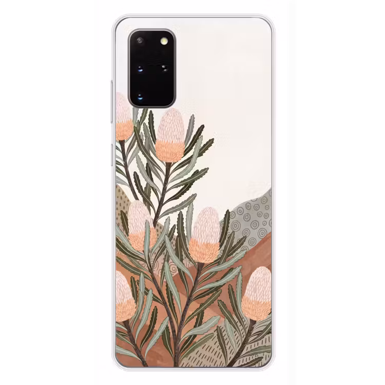 Telefoonhoesje - Modern - Heuvels - Terracotta — 4
