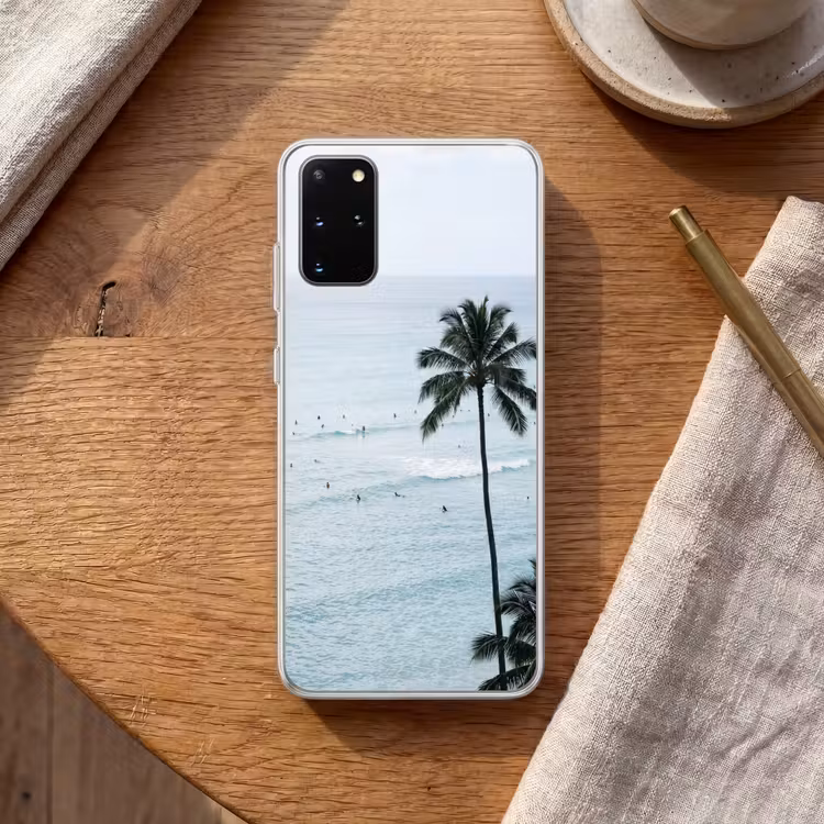 Telefoonhoesje - Oceaan - Palmbomen - Surfers — 2