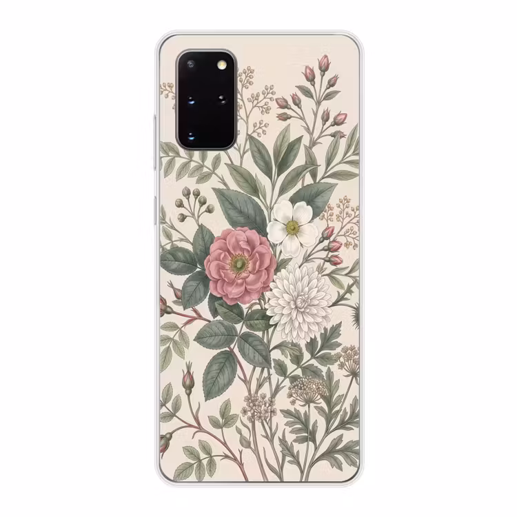 Telefoonhoesje - Romantisch - Design - Kleurrijk — 1