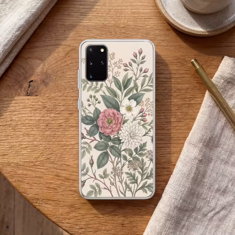Telefoonhoesje - Romantisch - Design - Kleurrijk — 2
