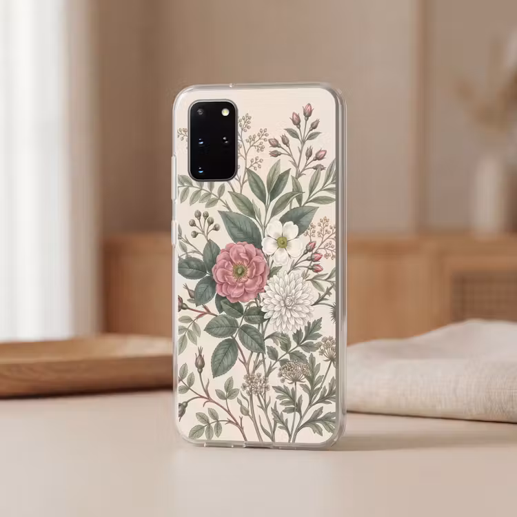 Telefoonhoesje - Romantisch - Design - Kleurrijk — 3
