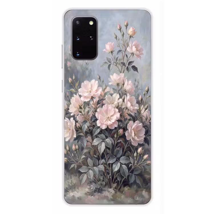 Telefoonhoesje - Rozen - Illustratie - Roze — 4