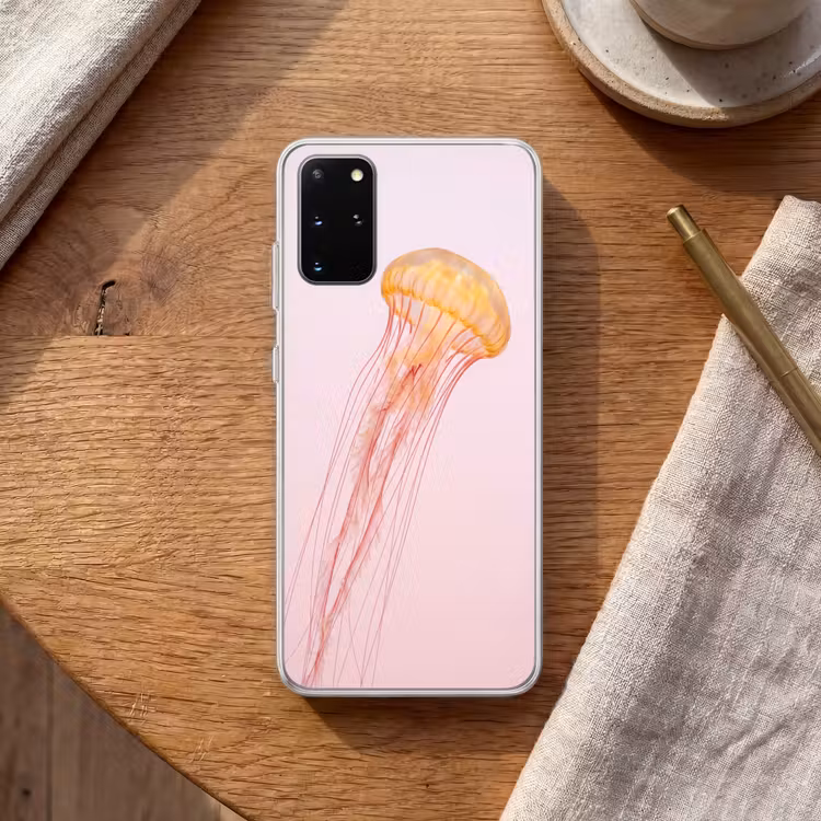 Telefoonhoesje - Sierlijk - Kwal - Roze — 2
