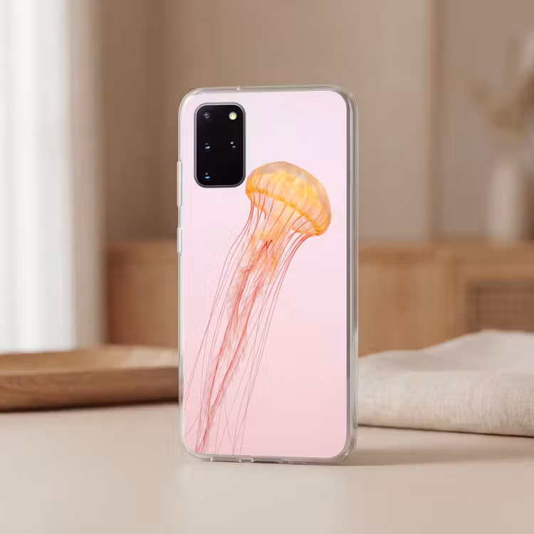 Telefoonhoesje - Sierlijk - Kwal - Roze — 3
