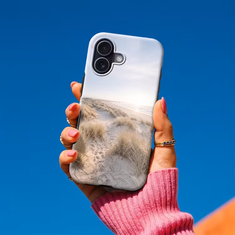 Telefoonhoesje Toughcase - Duinen - Strand - Beige — 2