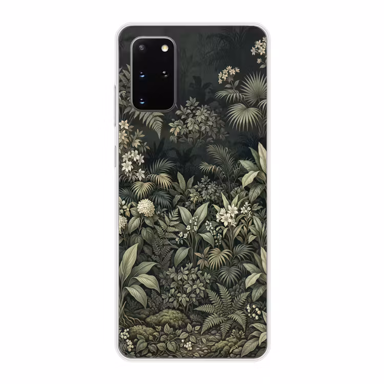 Telefoonhoesje - Jungle - Bladeren - Botanisch - Groen — 1