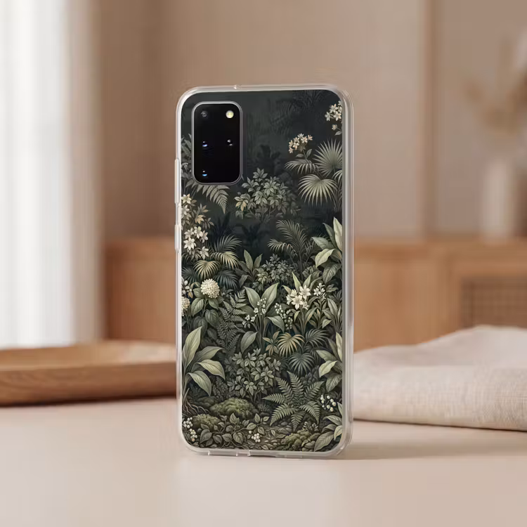 Telefoonhoesje - Jungle - Bladeren - Botanisch - Groen — 3