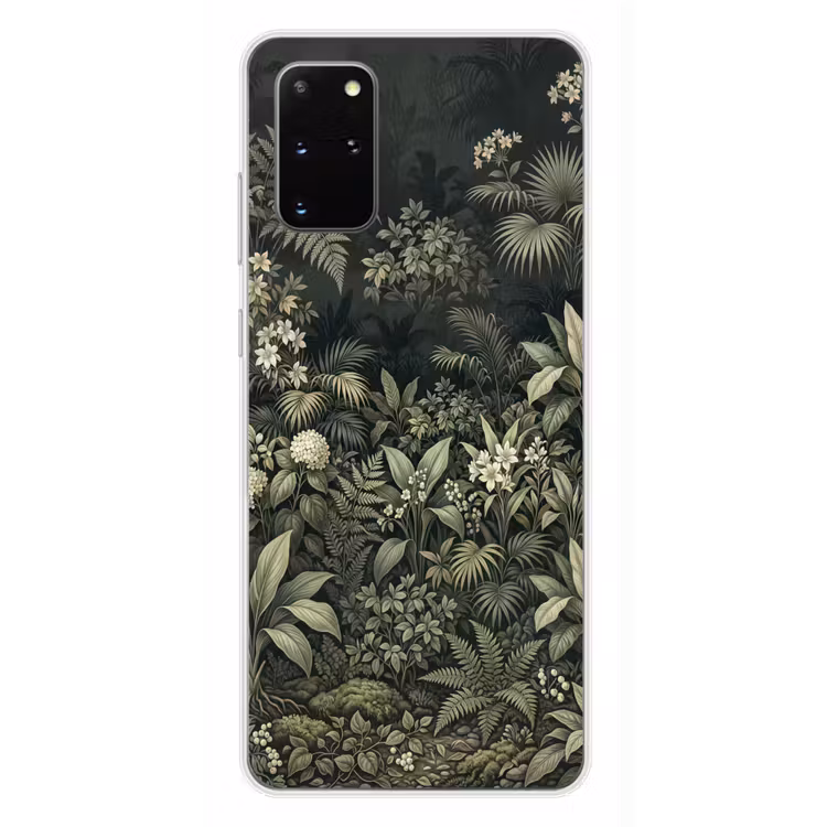 Telefoonhoesje - Jungle - Bladeren - Botanisch - Groen — 4