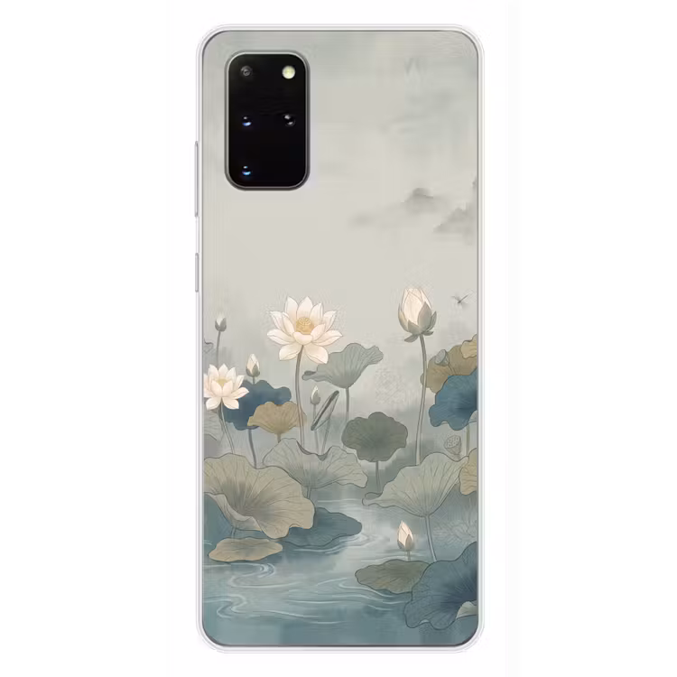 Telefoonhoesje - Lotus - Bloemen - Groen — 4