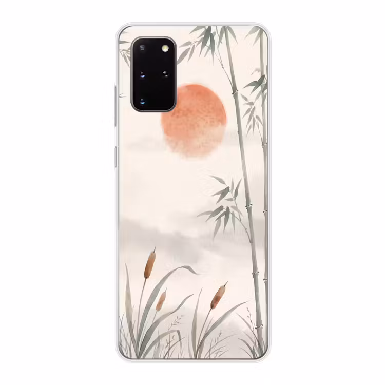 Telefoonhoesje - Minimalistisch - Bamboe - Groen — 1