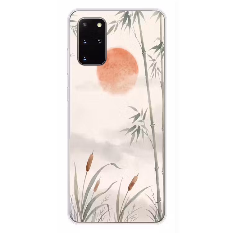 Telefoonhoesje - Minimalistisch - Bamboe - Groen — 4